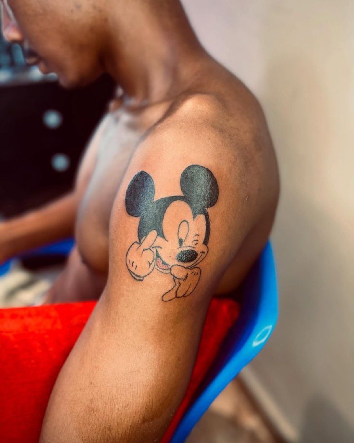 SINKER ARTS tattoo work
