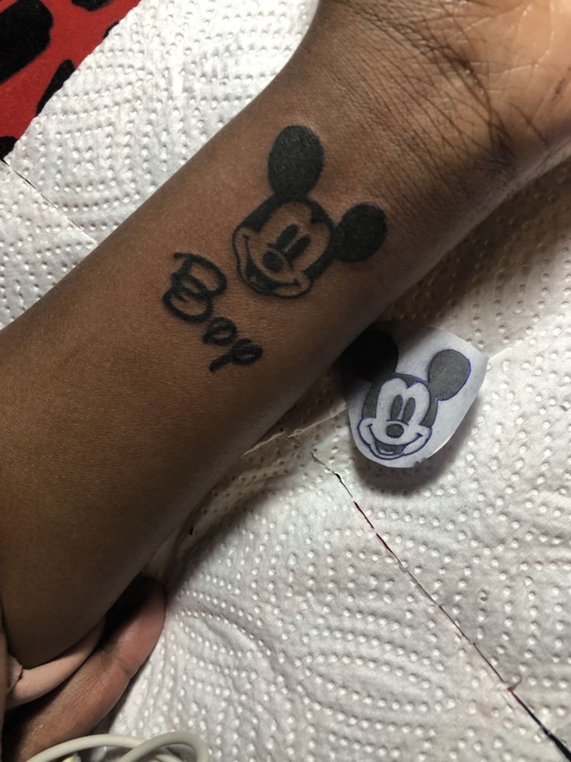 SINKER ARTS tattoo work