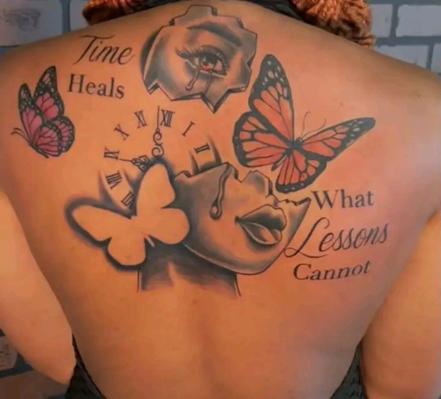 SINKER ARTS tattoo work