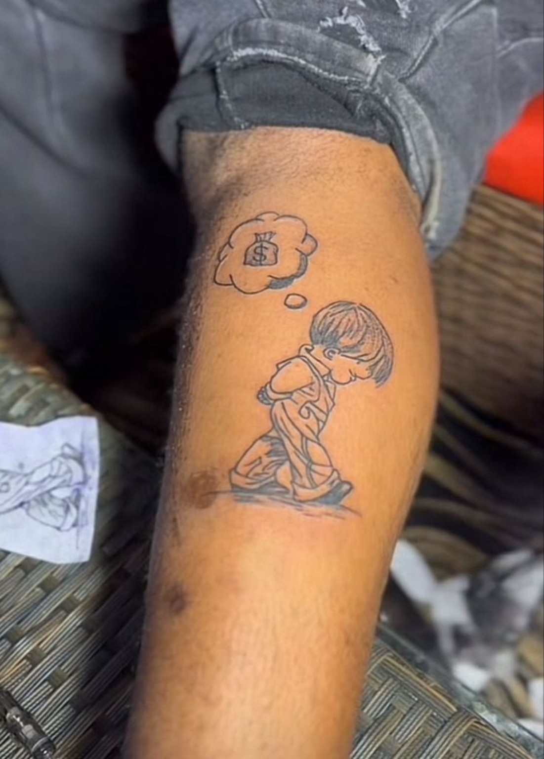 SINKER ARTS tattoo work