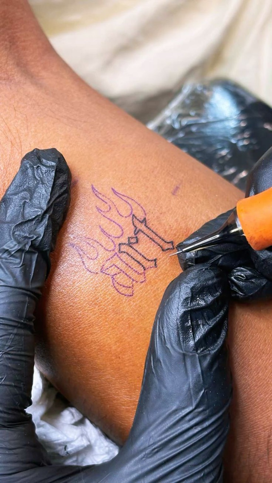 SINKER ARTS tattoo work